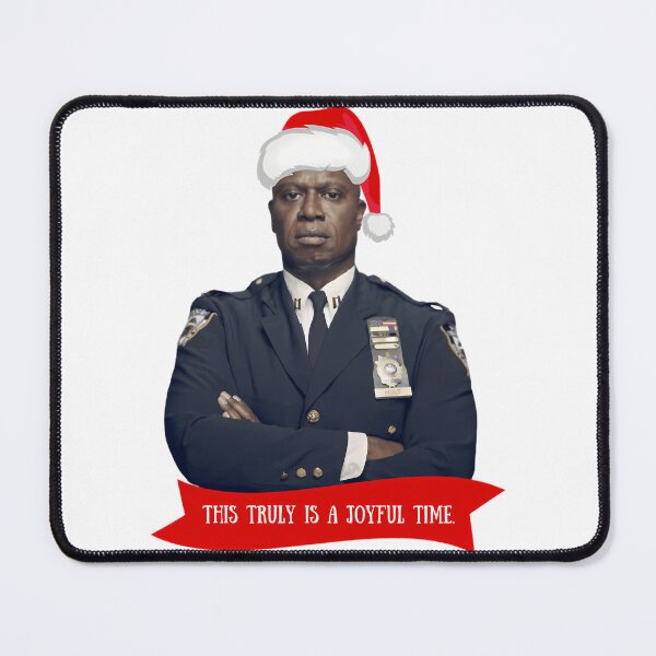 Item preview, Captain Raymond Holt - Christmas designed and sold by umilukur.