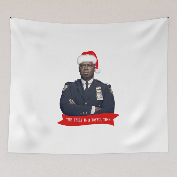 Item preview, Captain Raymond Holt - Christmas designed and sold by umilukur.