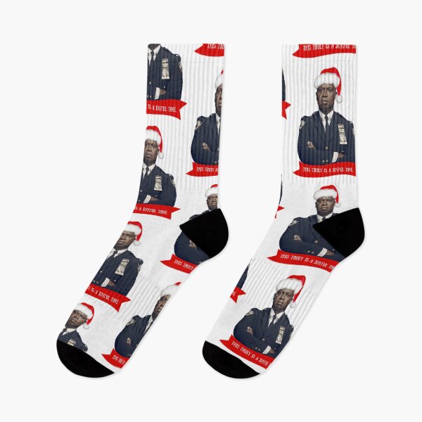 Item preview, Captain Raymond Holt - Christmas designed and sold by umilukur.