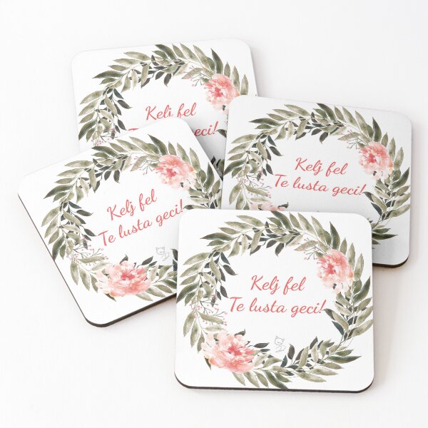 Item preview, Hungarian motivational quotes - Kelj fel Te lusta Geci designed and sold by GizmoDesign.