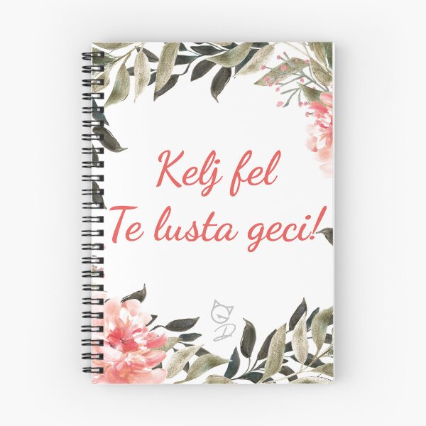 Item preview, Hungarian motivational quotes - Kelj fel Te lusta Geci designed and sold by GizmoDesign.