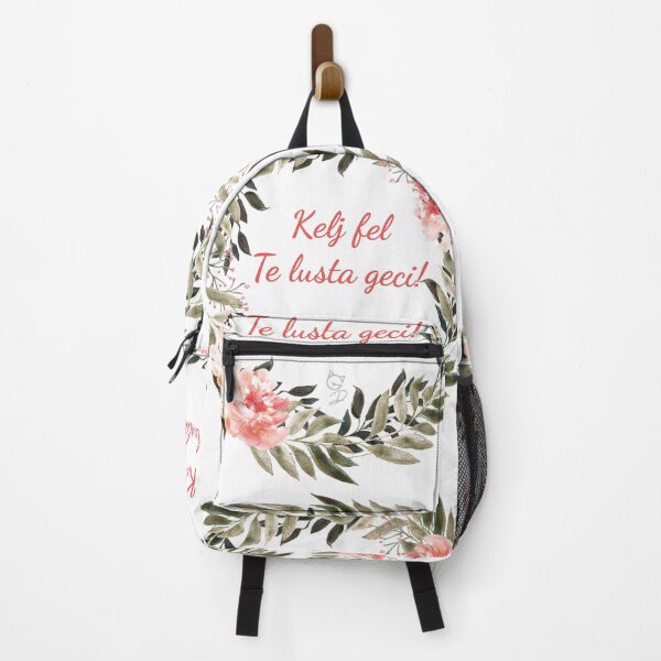 Item preview, Hungarian motivational quotes - Kelj fel Te lusta Geci designed and sold by GizmoDesign.