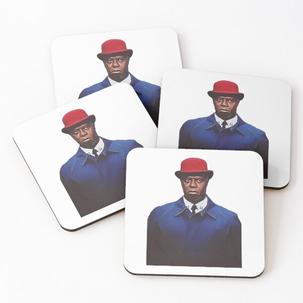 Item preview, Captain Raymond Holt Shirt Andre Braugher Rip designed and sold by umilukur.