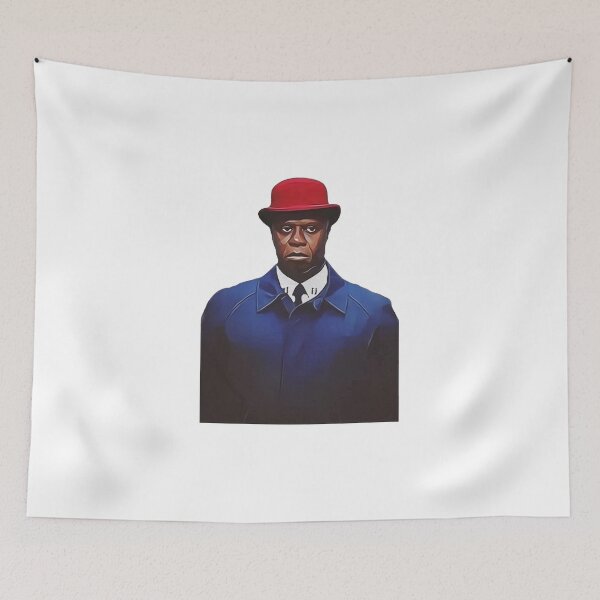 Item preview, Captain Raymond Holt Shirt Andre Braugher Rip designed and sold by umilukur.