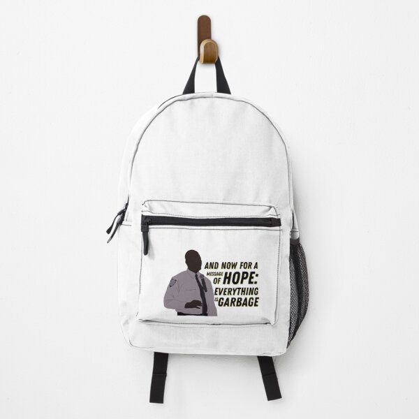 Item preview, Everything is Garbage Brooklyn Nine-Nine quote designed and sold by umilukur.