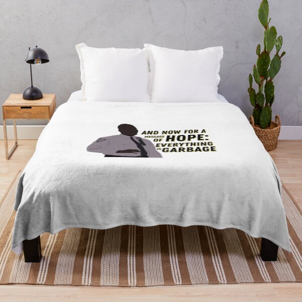 Item preview, Everything is Garbage Brooklyn Nine-Nine quote designed and sold by umilukur.