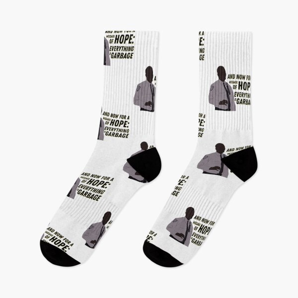 Item preview, Everything is Garbage Brooklyn Nine-Nine quote designed and sold by umilukur.