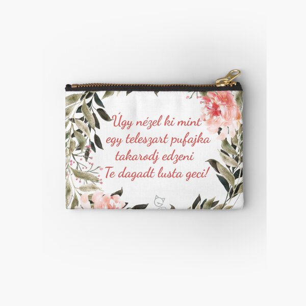 Item preview, Hungarian motivational quotes - Úgy nézel ki mint  egy teleszart pufajka takarodj edzeni  Te dagadt lusta geci! designed and sold by GizmoDesign.