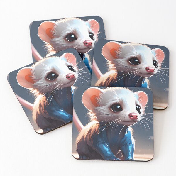 Item preview, Adorable Baby Ferret designed and sold by TheArtOfPat.