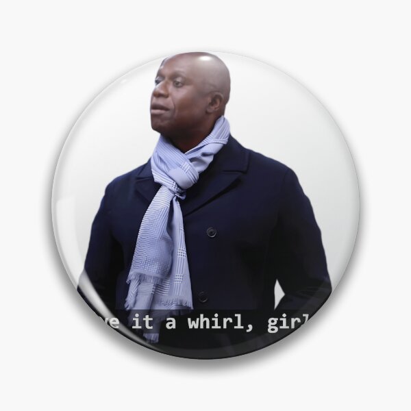 Item preview, Raymond Holt Give It A Whirl Girl designed and sold by umilukur.