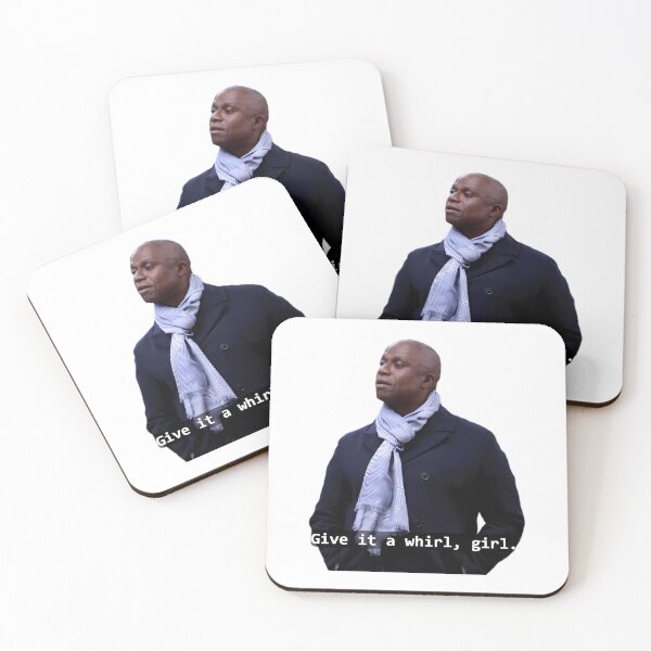 Item preview, Raymond Holt Give It A Whirl Girl designed and sold by umilukur.
