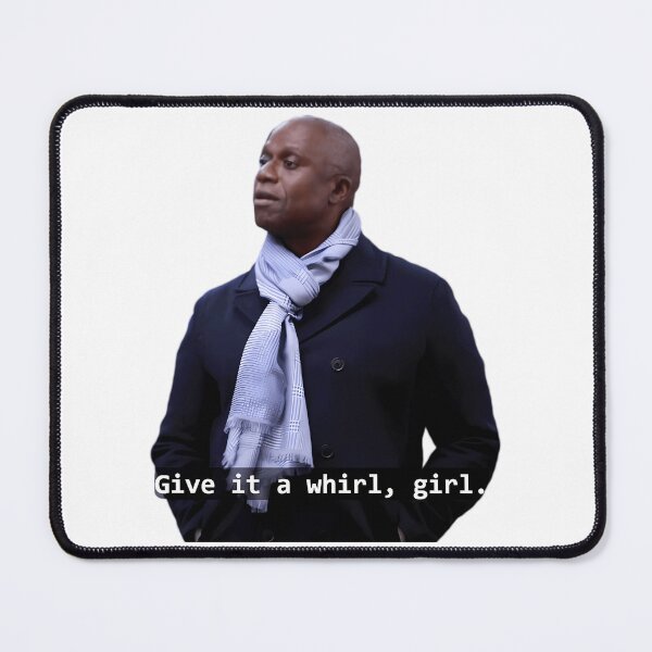 Item preview, Raymond Holt Give It A Whirl Girl designed and sold by umilukur.