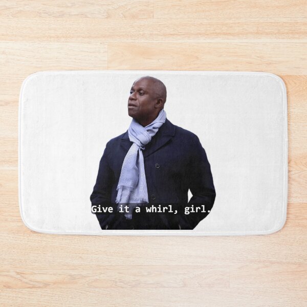 Item preview, Raymond Holt Give It A Whirl Girl designed and sold by umilukur.