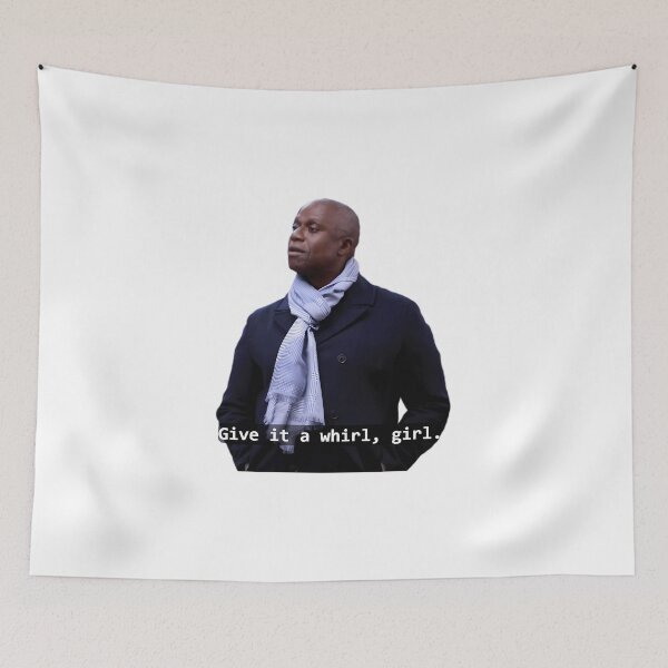 Item preview, Raymond Holt Give It A Whirl Girl designed and sold by umilukur.
