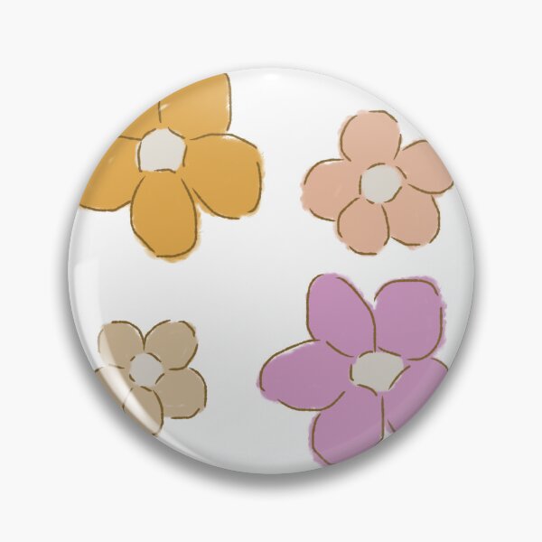Item preview, Four flowers designed and sold by Almendra21.