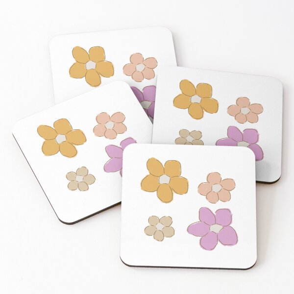Item preview, Four flowers designed and sold by Almendra21.