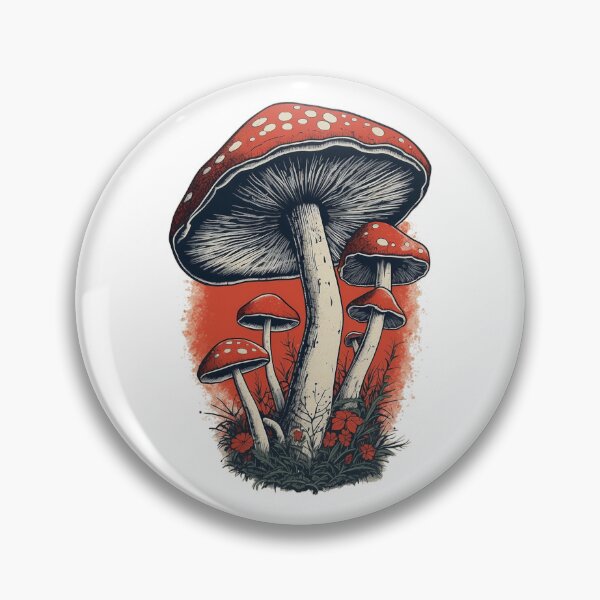 Item preview, Goblin core mushrooms designed and sold by NeilODonnell.