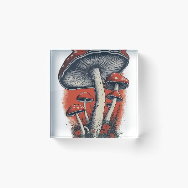 Item preview, Goblin core mushrooms designed and sold by NeilODonnell.