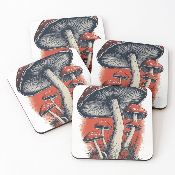 Item preview, Goblin core mushrooms designed and sold by NeilODonnell.
