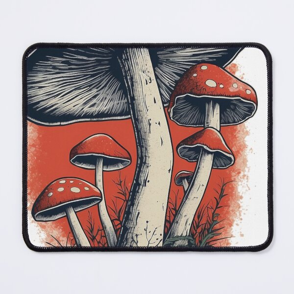 Item preview, Goblin core mushrooms designed and sold by NeilODonnell.
