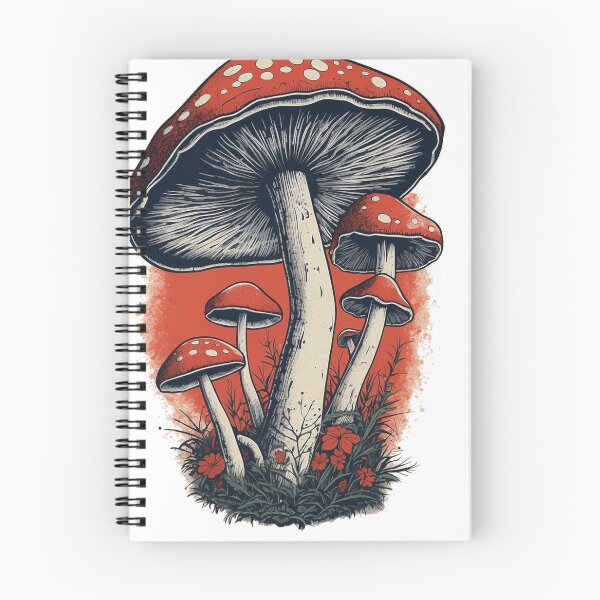 Item preview, Goblin core mushrooms designed and sold by NeilODonnell.