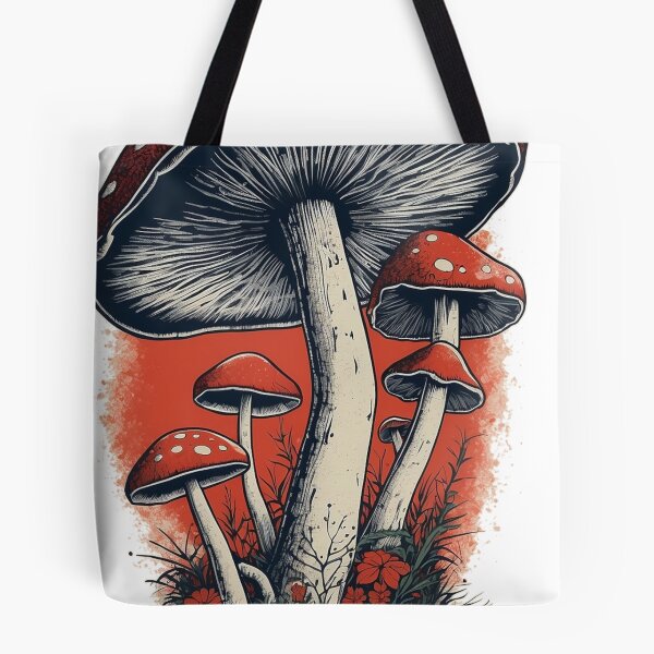 Item preview, Goblin core mushrooms designed and sold by NeilODonnell.