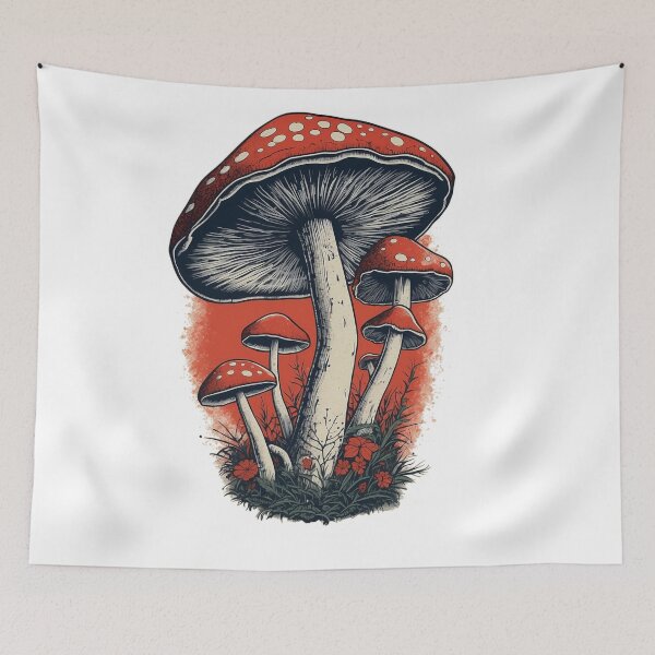 Item preview, Goblin core mushrooms designed and sold by NeilODonnell.
