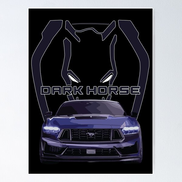 Item preview, COYOTE s650 dark horse Mustang GT 5.0L V8 BLEU EMBRE de 7e génération designed and sold by cowtownCOWBOY.