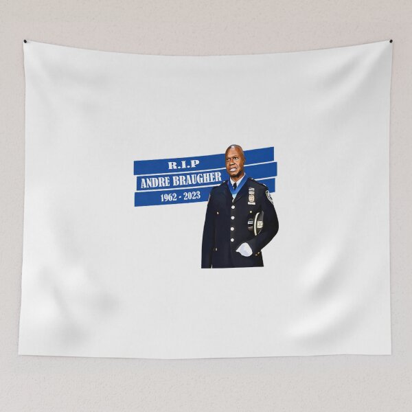 Item preview, Rip Andre Braugher Blue designed and sold by umilukur.