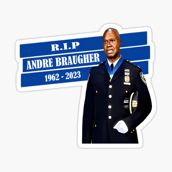 Item preview, Rip Andre Braugher Blue designed and sold by umilukur.
