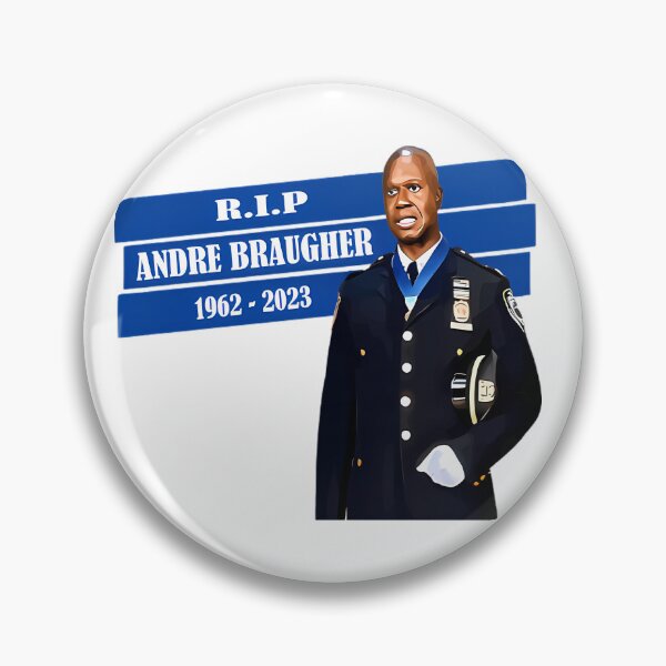 Item preview, Rip Andre Braugher Blue designed and sold by umilukur.