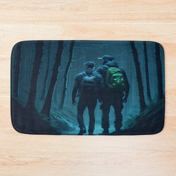 Item preview, Ghost hunters lost in a haunted forest -1 designed and sold by Dinos45.