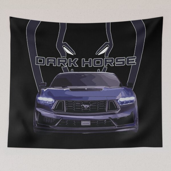 Item preview, 7th gen COYOTE s650 dark horse Mustang GT 5.0L V8 BLUE EMBER designed and sold by cowtownCOWBOY.