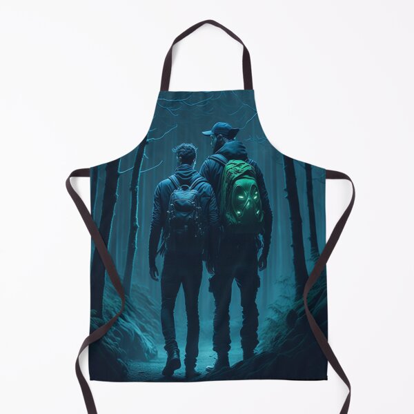 Item preview, Ghost hunters lost in a haunted forest -1 designed and sold by Dinos45.