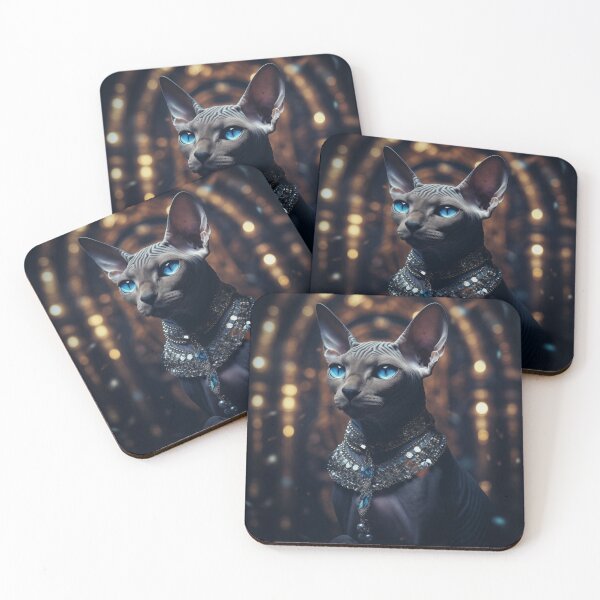Item preview, Eerie Sphynx designed and sold by Nocturne  Paws.