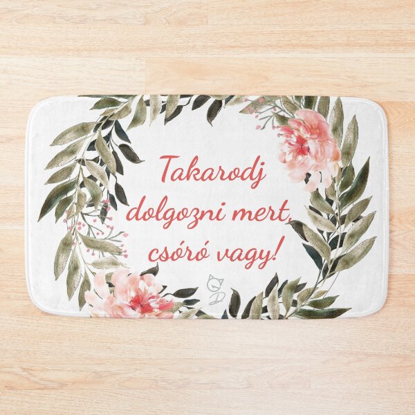 Item preview, Hungarian motivational quotes - Takarodj  dolgozni mert,  csóró vagy! designed and sold by GizmoDesign.