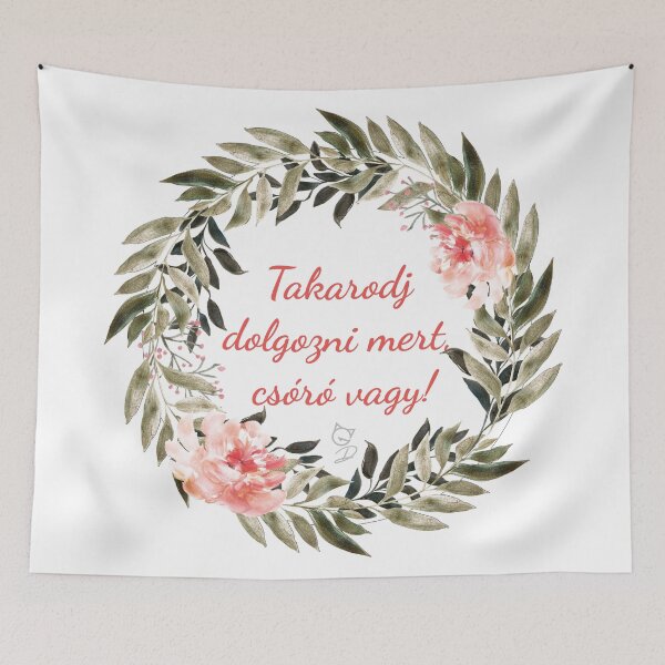 Item preview, Hungarian motivational quotes - Takarodj dolgozni mert, csóró vagy! designed and sold by GizmoDesign.