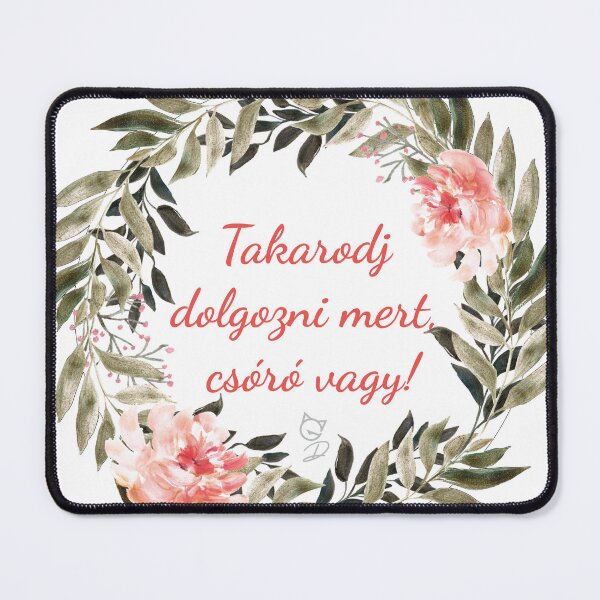 Item preview, Hungarian motivational quotes - Takarodj  dolgozni mert,  csóró vagy! designed and sold by GizmoDesign.