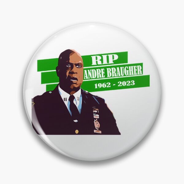 Item preview, Rip Andre Braugher Green designed and sold by umilukur.