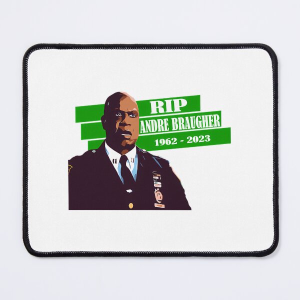 Item preview, Rip Andre Braugher Green designed and sold by umilukur.