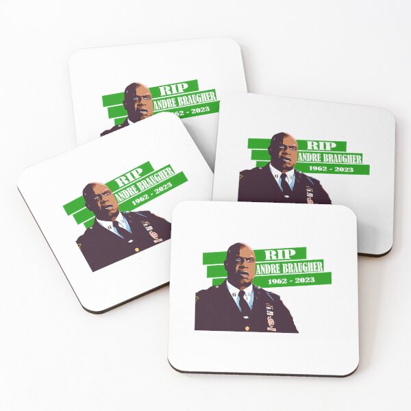 Item preview, Rip Andre Braugher Green designed and sold by umilukur.