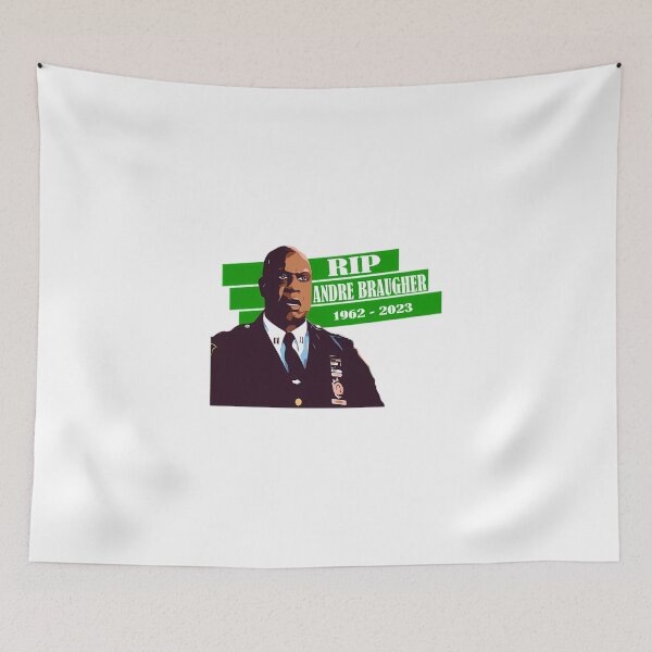 Item preview, Rip Andre Braugher Green designed and sold by umilukur.