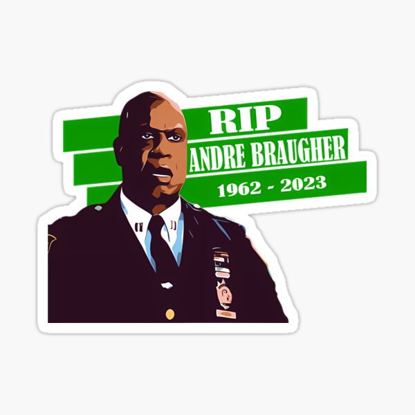 Item preview, Rip Andre Braugher Green designed and sold by umilukur.