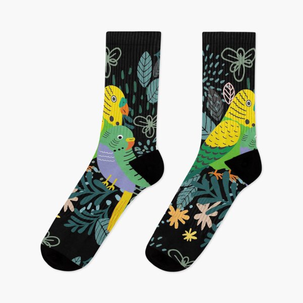 Item preview, Colorful Budgies designed and sold by AnulaArt.