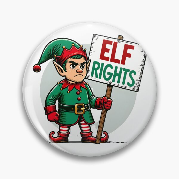 Item preview, Elf Rights designed and sold by NavyPanda.