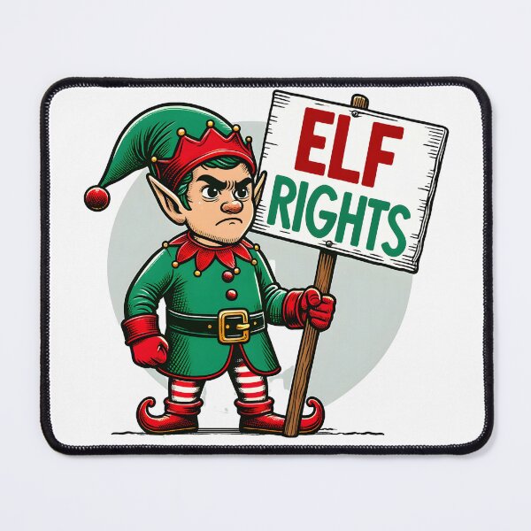 Item preview, Elf Rights designed and sold by NavyPanda.
