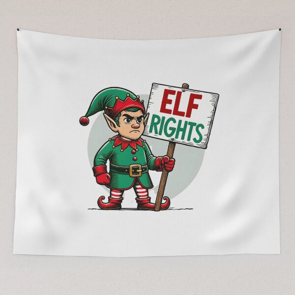 Item preview, Elf Rights designed and sold by NavyPanda.