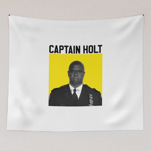 Item preview, Yellow Captain Holt designed and sold by umilukur.