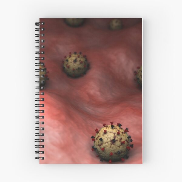 Item preview, STK701525H-Eastern equine encephalitis inside the brain. designed and sold by StocktrekImages.