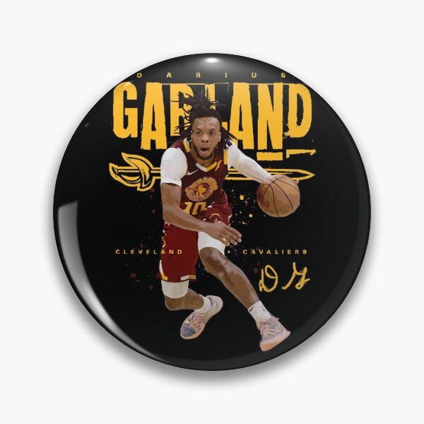 Item preview, Darius Garland designed and sold by LanasTieDyesa.